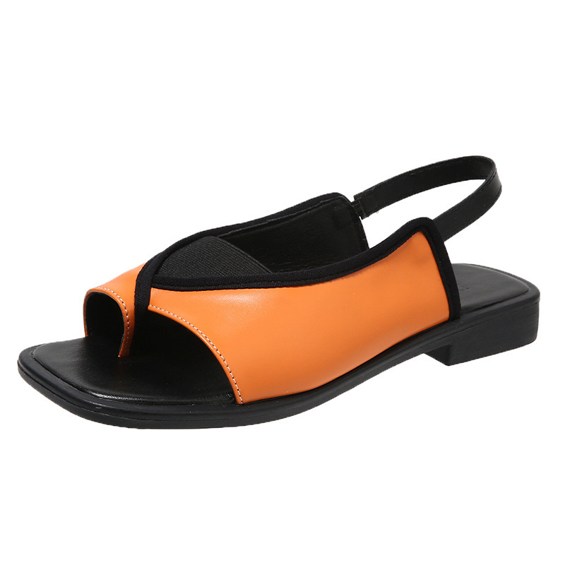 🔥Last Day Promotion 50% OFF - Women's Fashion Chunky Heel Orthopaedic Sandals