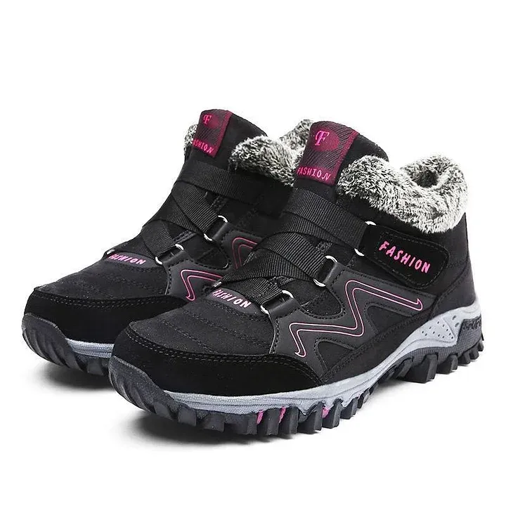🔥Last Day Promotion 50% OFF - Women's Winter Waterproof Warm Orthopedic Boots