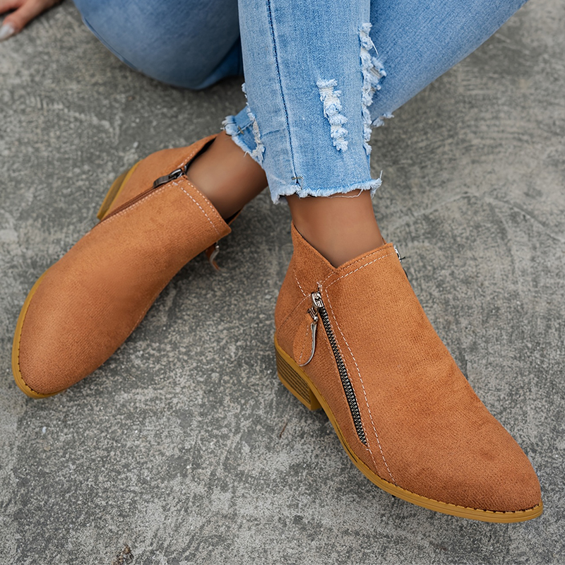 🔥Last Day Promotion 50% OFF - Women'S Fashionable Ankle Boots