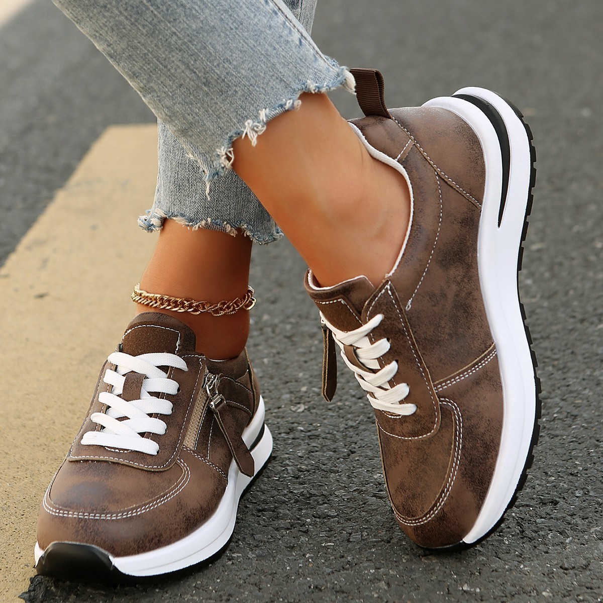 🔥Last Day Promotion 50% OFF - Women's Comfortable Fashion Orthopaedic Sneakers