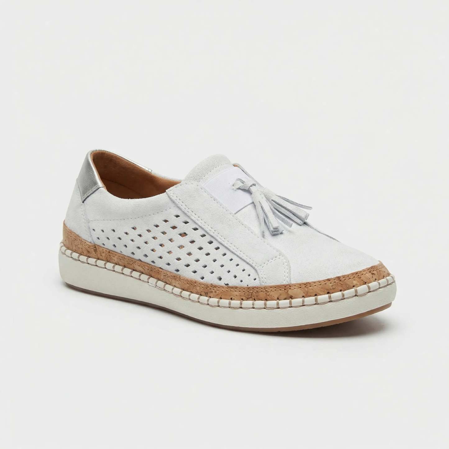🔥Last Day 50% OFF - Orthopaedic Slip-On Shoes for Women: Ultra-Comfortable Pain Relief Walking Loafers
