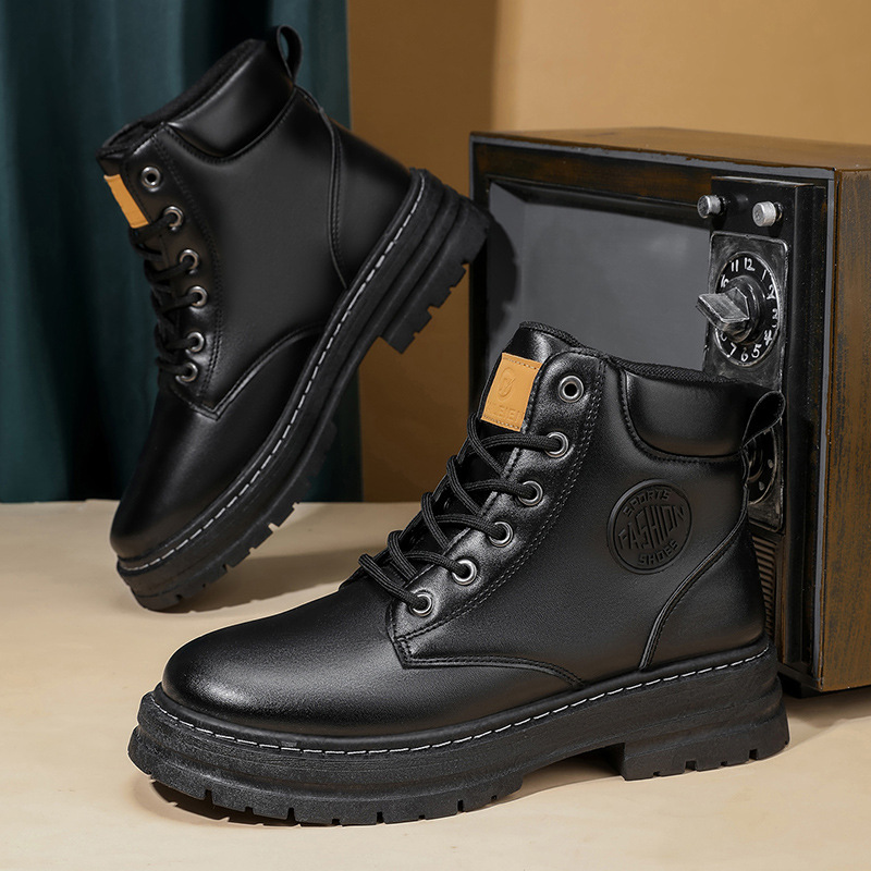 🔥Last Day! 50% OFF - Men's Comfortable Stylish Genuine Leather Ankle 