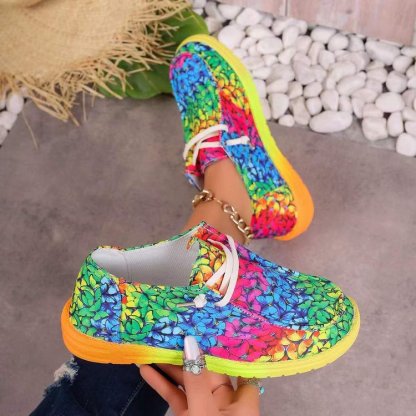 🔥Last Day Promotion 50% OFF - Women's Colourful Ethnic Soft Sole Orthopaedic Shoes