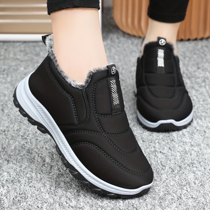 🔥Last Day Promotion 50% OFF - Women's Winter Comfortable Warm Non-Slip Orthopaedic Shoes