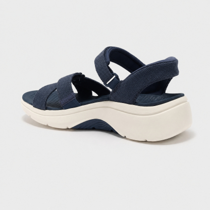 🔥Last Day Promotion 50% OFF - Women's Adjustable Strap Wedge Walking Sandals