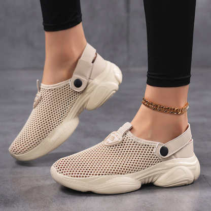 🔥Last Day Promotion 50% OFF - Women's Lightweight Breathable Thick Sole Sports Orthopaedic Sandals