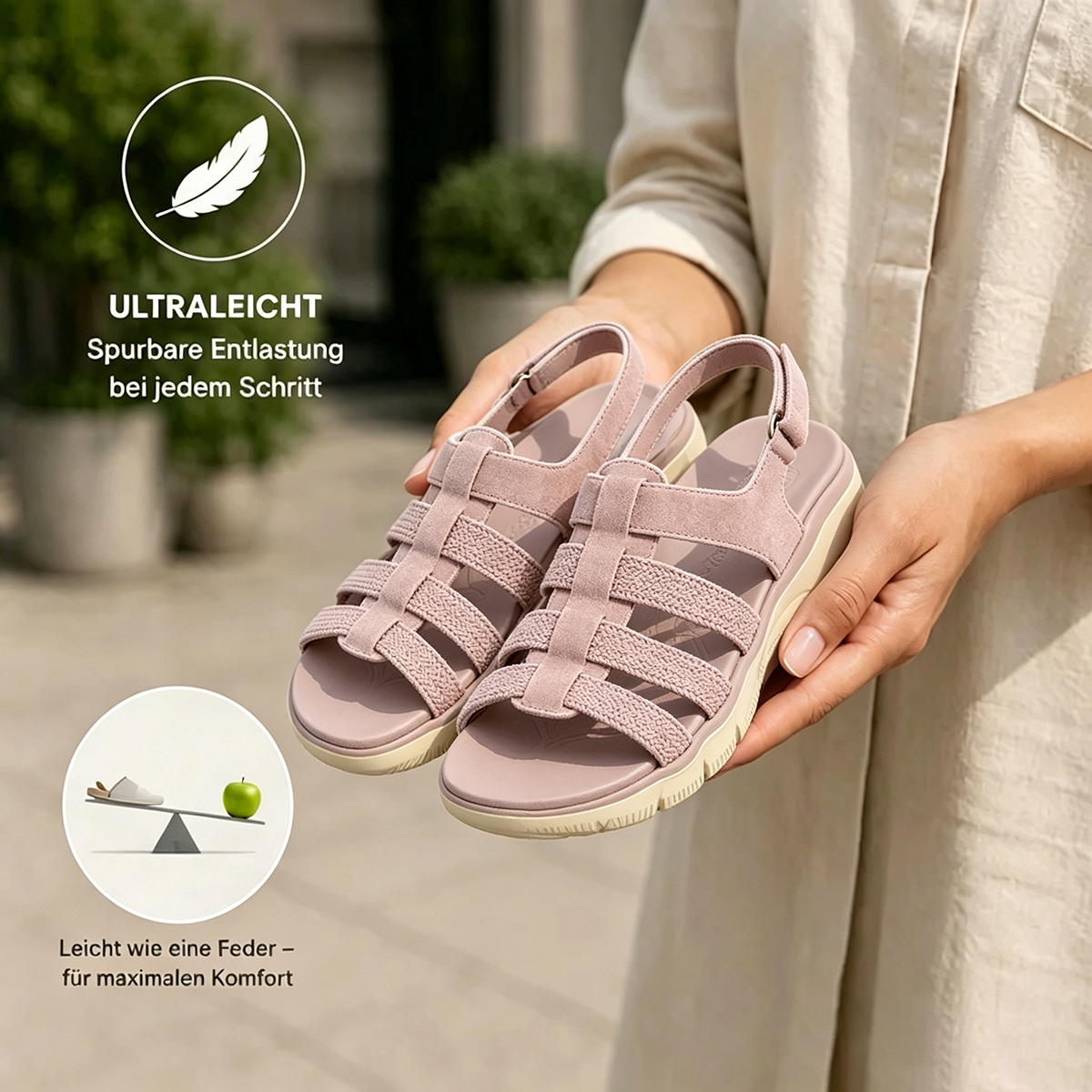 Bstore® - 50% OFF -  Women's Comfortable Wedge Orthopaedic Sandals