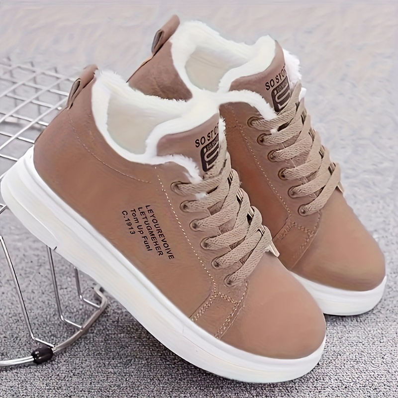 🔥Last Day Promotion 50% OFF - Women's Soft Plush Lining Anti-Slip Casual Orthopaedic Shoes