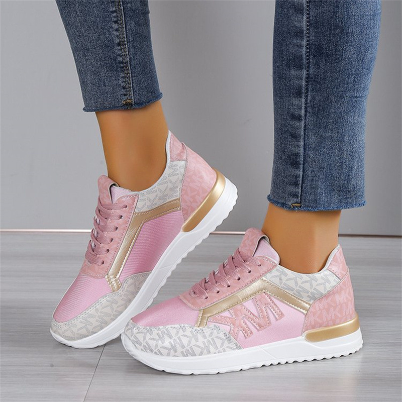 🔥Last Day Promotion 50% OFF - Women's New Thick Sole Breathable Casual Orthopaedic Sneakers