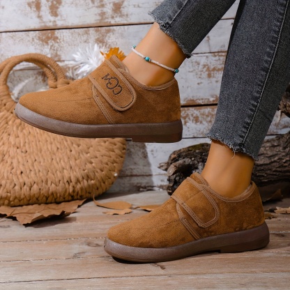 🔥Last Day Promotion 50% OFF - Women's Winter Slip-On Non-Slip Warm Shoes