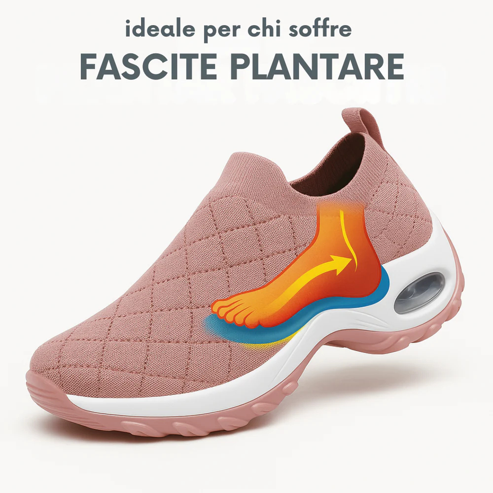 🔥Last Day Promotion 50% OFF - Women's Comfort Arch Support Orthopaedic Walking Shoes