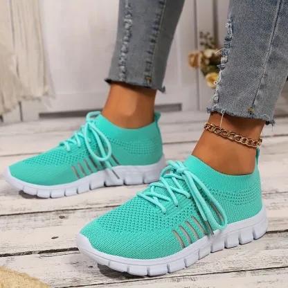 🔥Last Day Promotion 50% OFF - Women's Lightweight Breathable Soft Sole Orthopaedic Sneakers