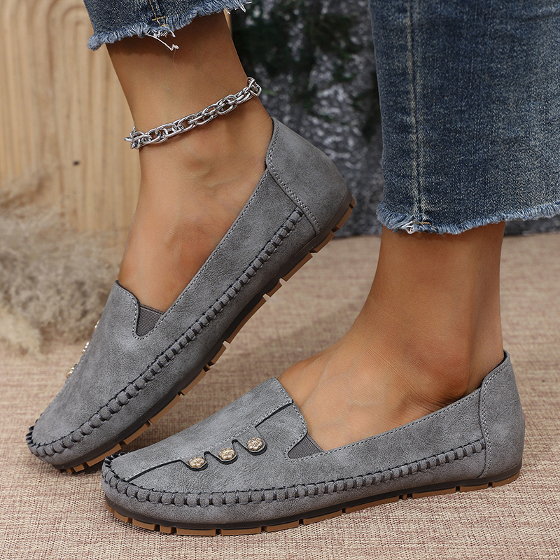🔥Last Day Promotion 50% OFF - Women's Comfortable Soft Leather Loafers
