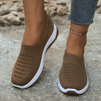 🔥Last Day Promotion 50% OFF - Women's Lightweight Breathable Soft-Sole Walking Shoes