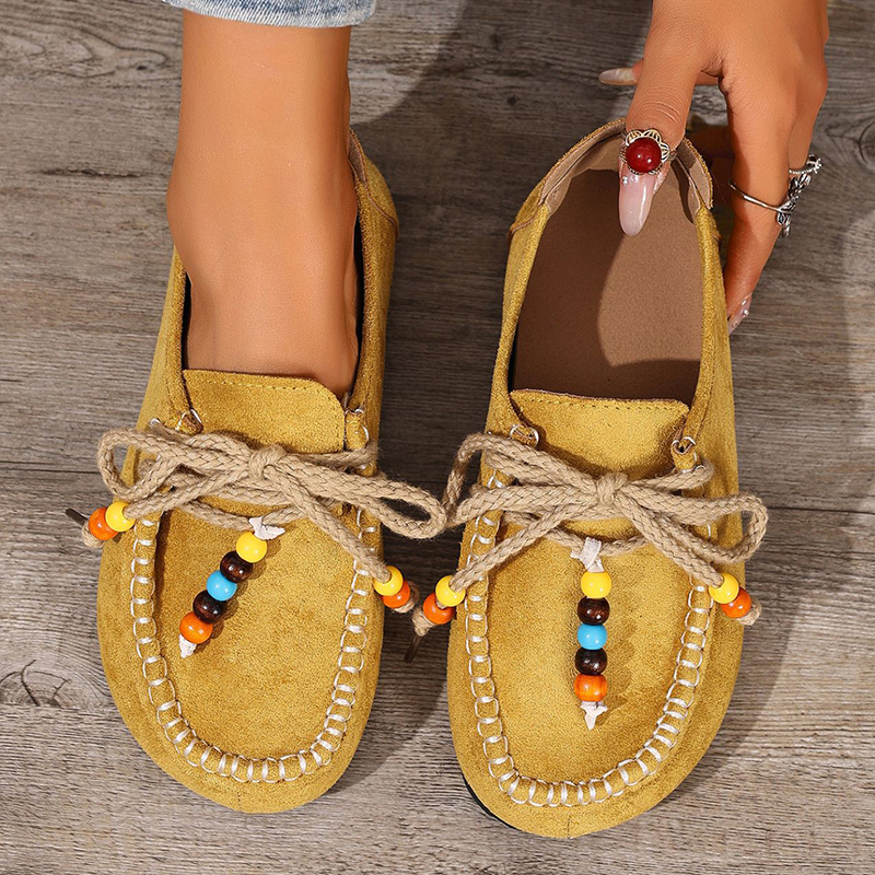 🔥Last Day Promotion 50% OFF - Women's Fashionable Vintage Casual Loafers