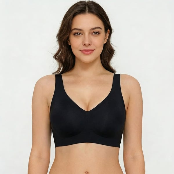 🔥LAST DAY 70% OFF - Super Firming Leopard Print Jelly Bra | Women Wirefree Bras 👍No More Sagging Breasts