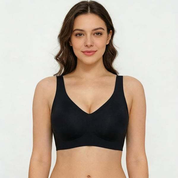 🔥LAST DAY 70% OFF - Super Firming Leopard Print Jelly Bra | Women Wirefree Bras 👍No More Sagging Breasts