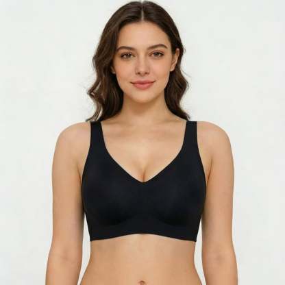 🔥LAST DAY 70% OFF - Super Firming Leopard Print Jelly Bra | Women Wirefree Bras 👍No More Sagging Breasts