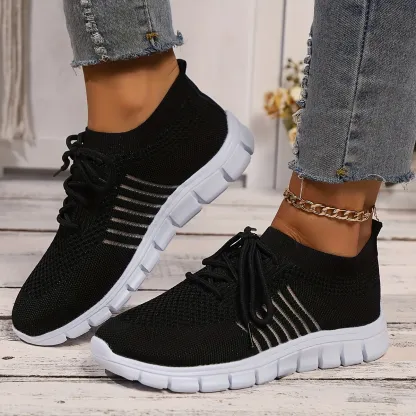 🔥Last Day Promotion 50% OFF - Women's Lightweight Breathable Soft Sole Orthopaedic Sneakers