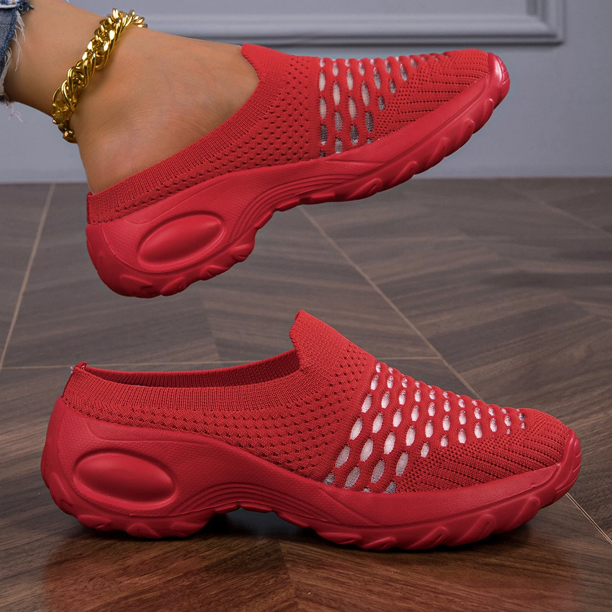 🔥Last Day Promotion 50% OFF - Women's Comfortable Breathable Orthopaedic Shoes