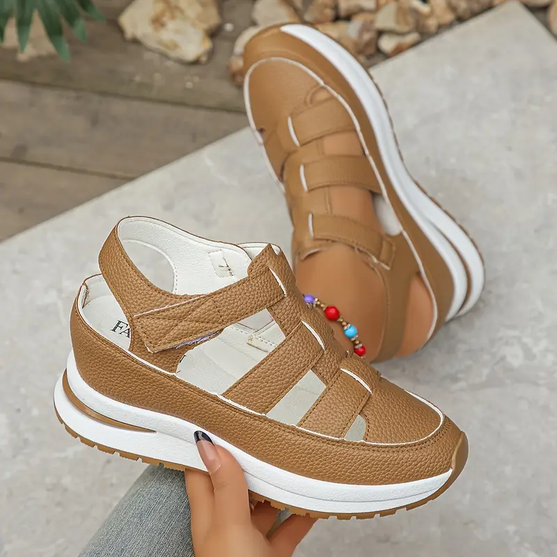 🔥Last Day Promotion 50% OFF - Womens Soft Sole Breathable Platform Sandals