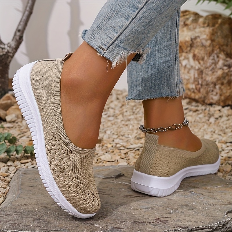🔥Last Day Promotion 50% OFF - Women's Lightweight Breathable Soft Sole Walking Shoes