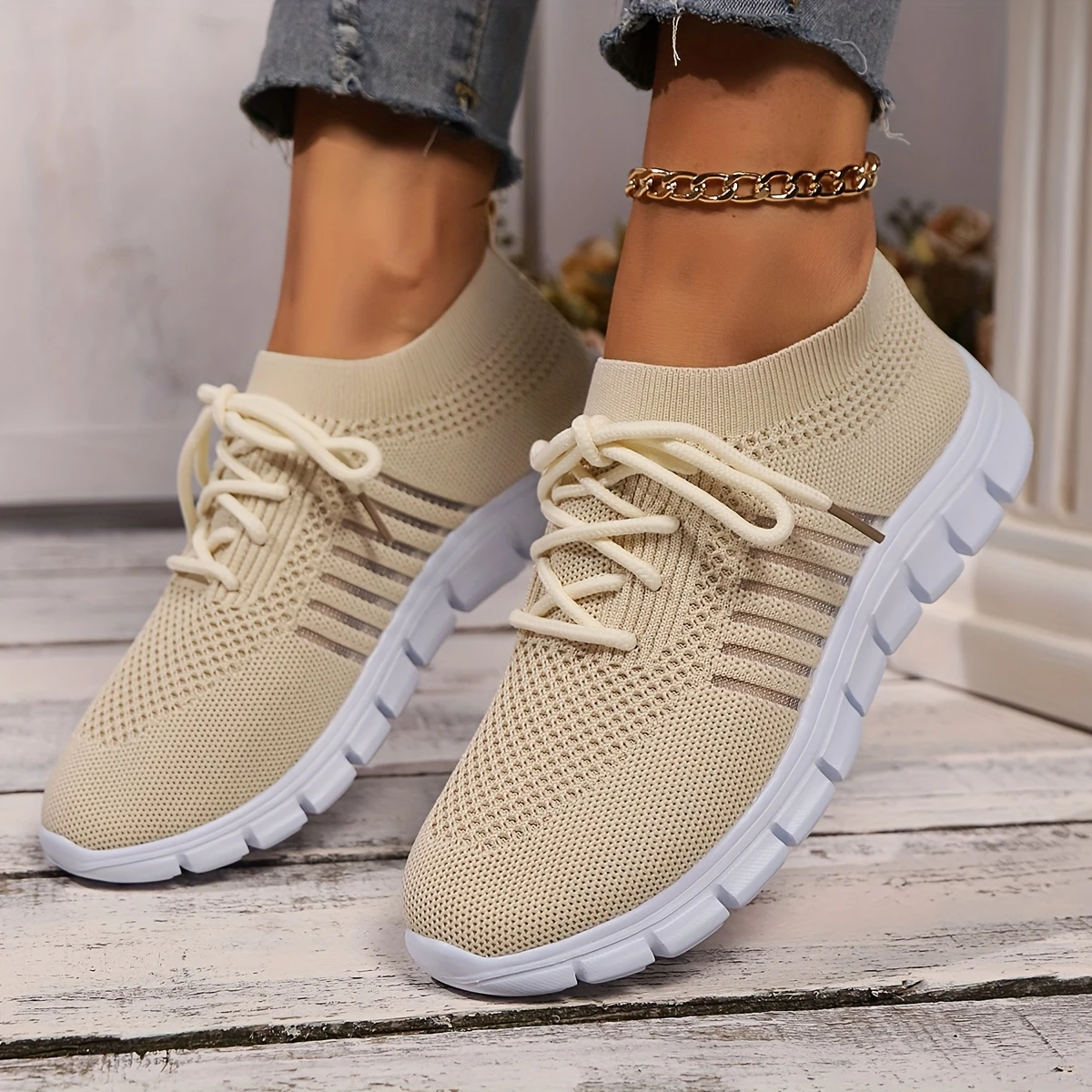 🔥Last Day Promotion 50% OFF - Women's Lightweight Breathable Soft Sol
