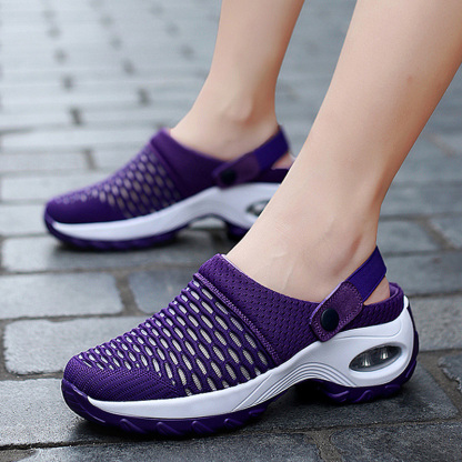 🔥Last Day Promotion 50% OFF - Women's Comfort Arch Support Orthopaedic Slippers