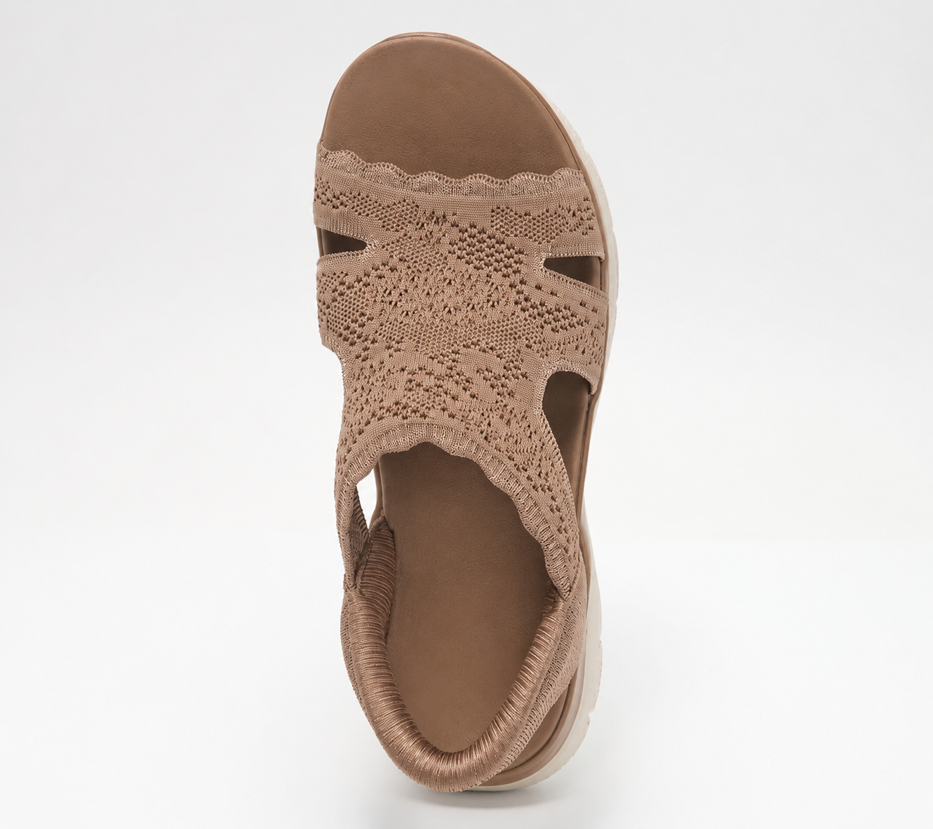 🔥Last Day Promotion 50% OFF - Women's Breathable Knit Slingback Open Toe Walking Sandals