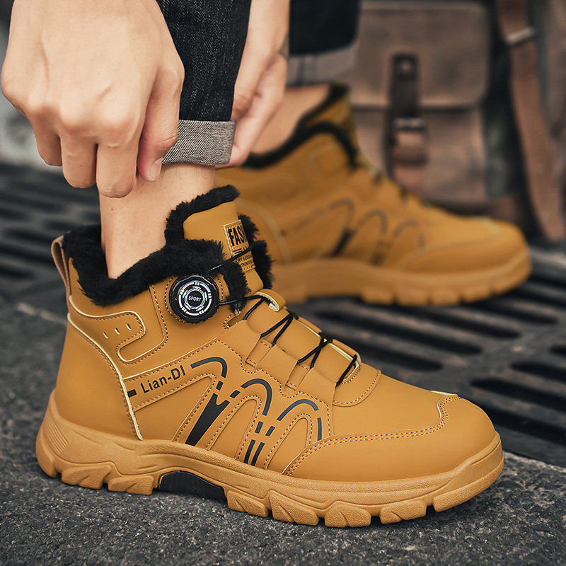 ⏰Last Day! 50% OFF 🔥Men's Winter Sneakers - Waterproof Non-Slip, Cushioned EVA Insole