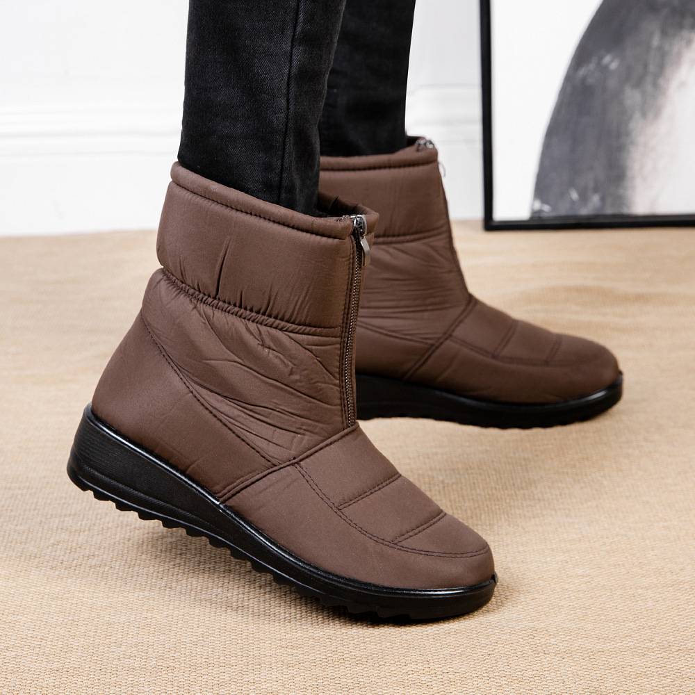 🔥Last Day Promotion 50% OFF - Women's Winter Waterproof Warm Boots