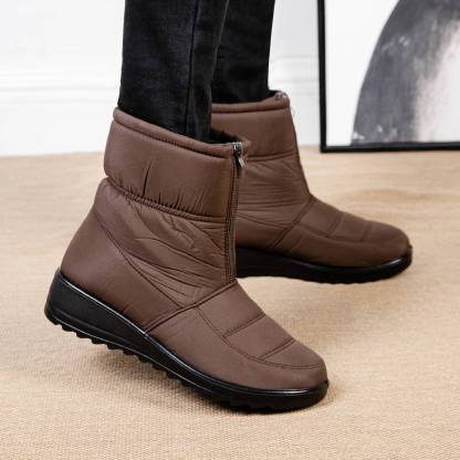 🔥Last Day Promotion 50% OFF - Women's Winter Waterproof Warm Boots