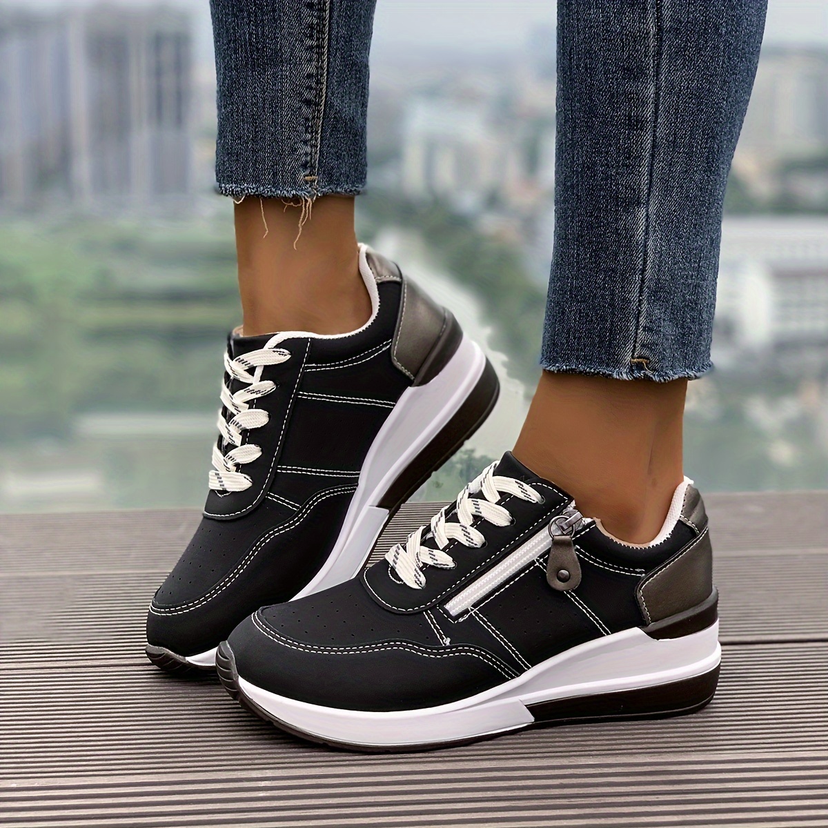 🔥Last Day Promotion 50% OFF - Women's Fashionable Comfortable Side-Zi