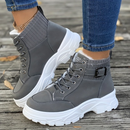 🔥Last Day Promotion 50% OFF - Women's Winter Velvet Warm Snow Boots
