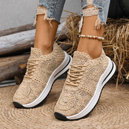 🔥Last Day Promotion 50% OFF - Women's Fashionable Comfortable Breathable Orthopaedic Sneakers