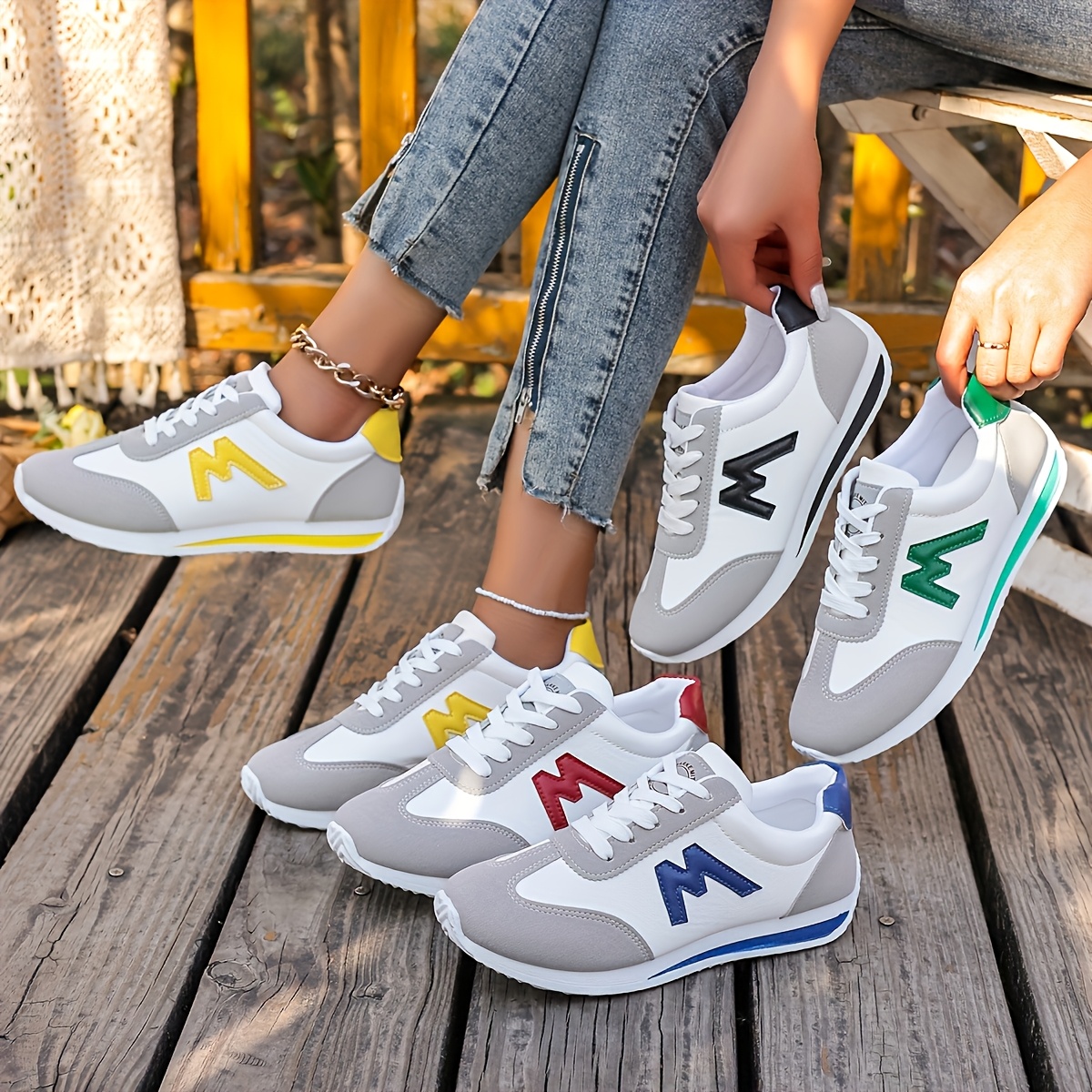🔥Last Day Promotion 50% OFF - Women's Comfortable Lightweight Orthopaedic Casual Sports Shoes
