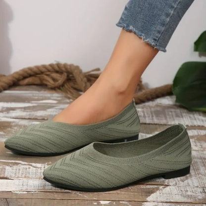 🔥Last Day Promotion 50% OFF - Women's Comfortable Chic Breathable Ballet Flats