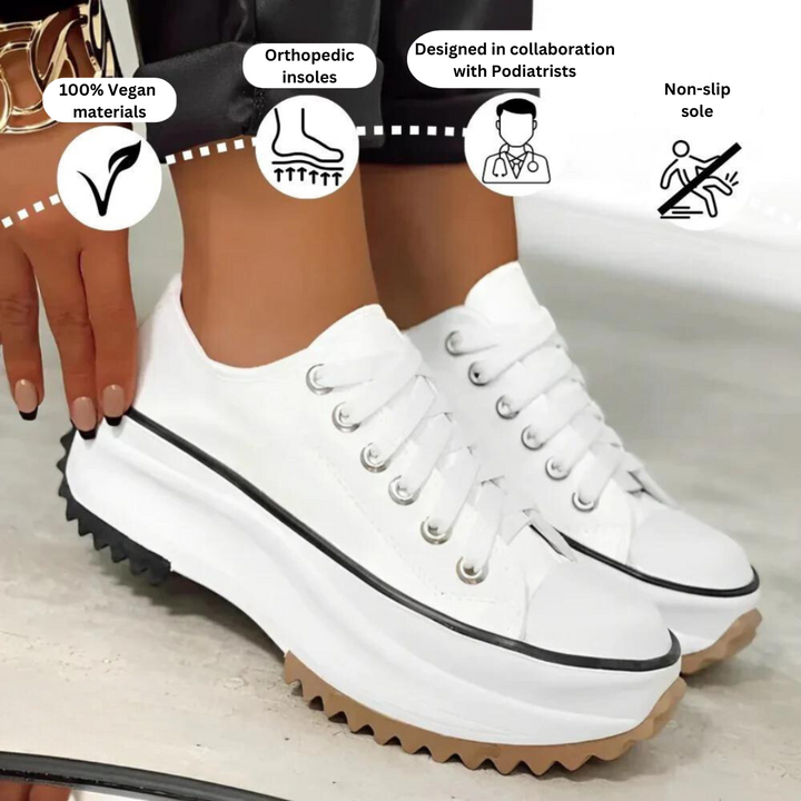 🔥Last Day Promotion 50% OFF - Women's Fashion Comfortable Thick Sole Sneakers