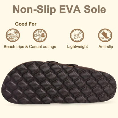 🔥Last Day Promotion 50% OFF -  Women’s Comfort Toe Loop Cork Sandals