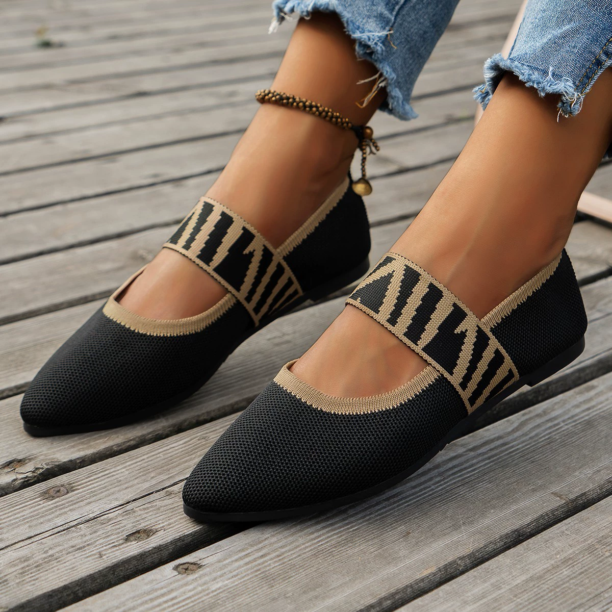 🔥Last Day Promotion 50% OFF - Women's Elasticated Casual Comfort Shoes