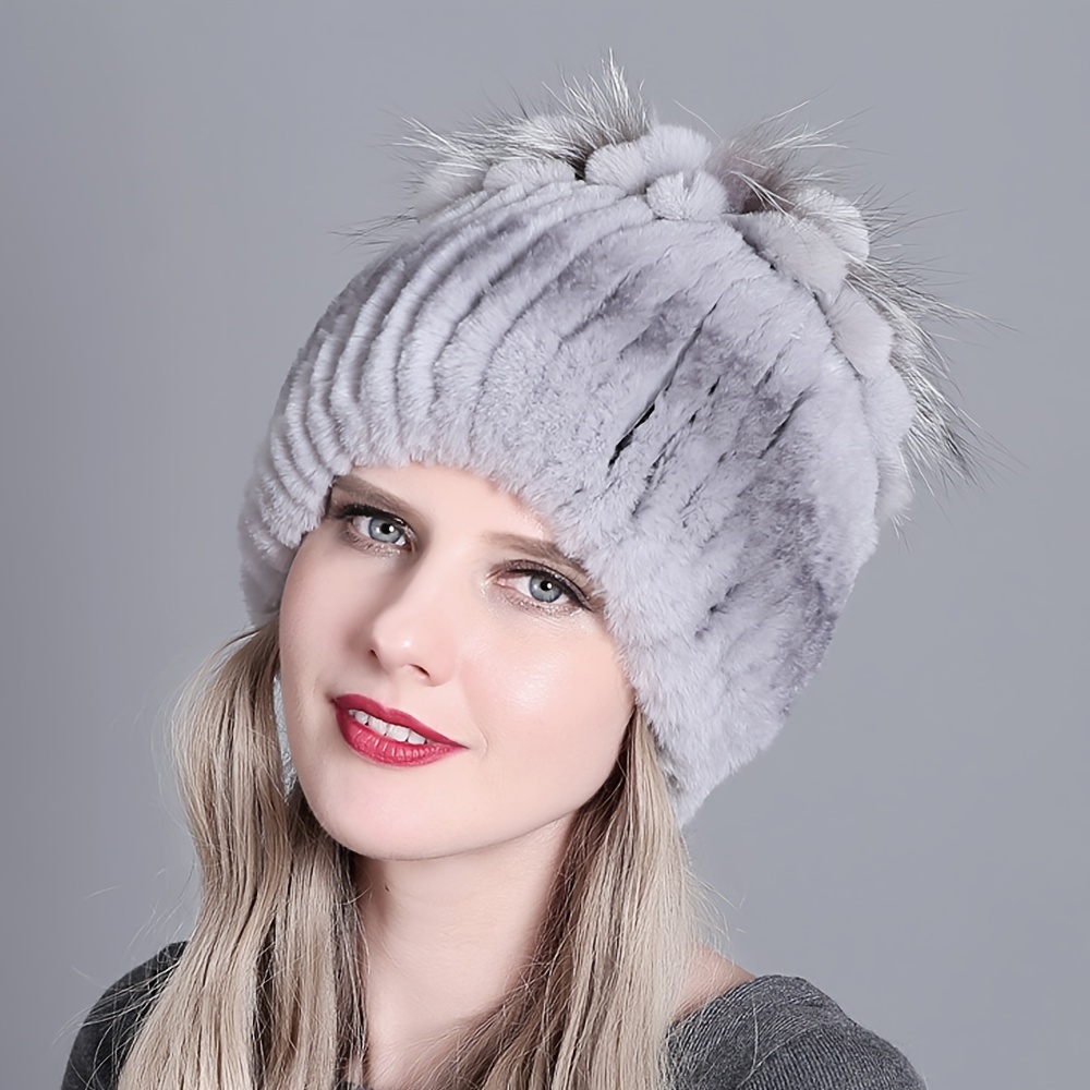🔥Last Day Promotion 50% OFF - Winter Warm Trendy Coldproof Elastic Knit Hats
