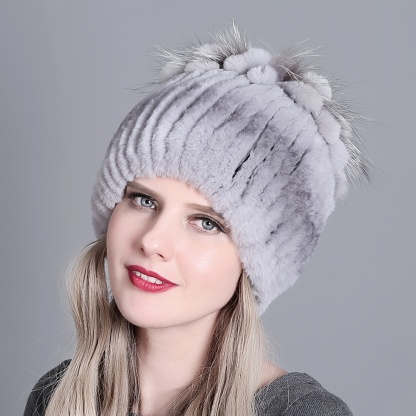 🔥Last Day Promotion 50% OFF - Winter Warm Trendy Coldproof Elastic Knit Hats