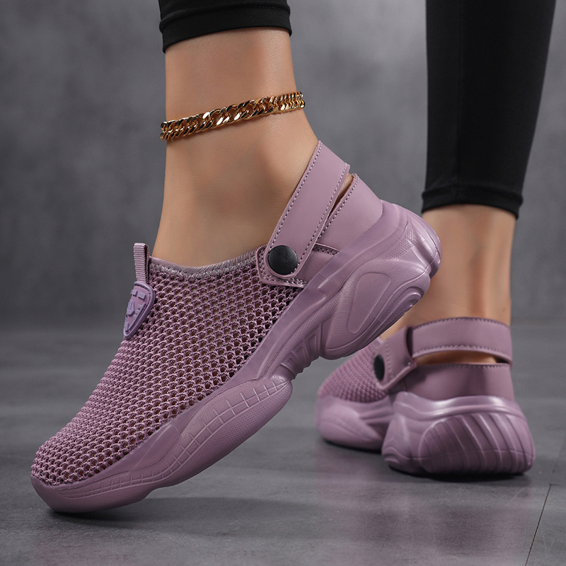 🔥Last Day Promotion 50% OFF - Women's Lightweight Breathable Thick Sole Sports Orthopaedic Sandals