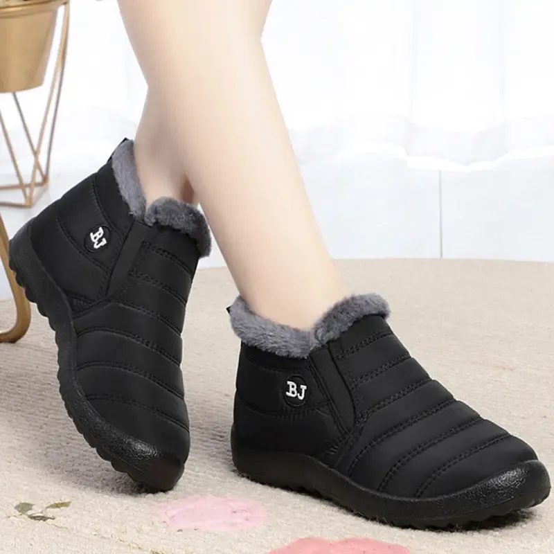 🔥Last Day Promotion 50% OFF - Women's Comfortable Waterproof Anti-slip Warm Snow Boots