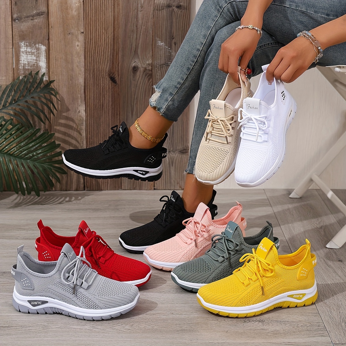🔥Last Day Promotion 50% OFF - Women's Summer Comfort Breathable Orthopaedic Sneakers
