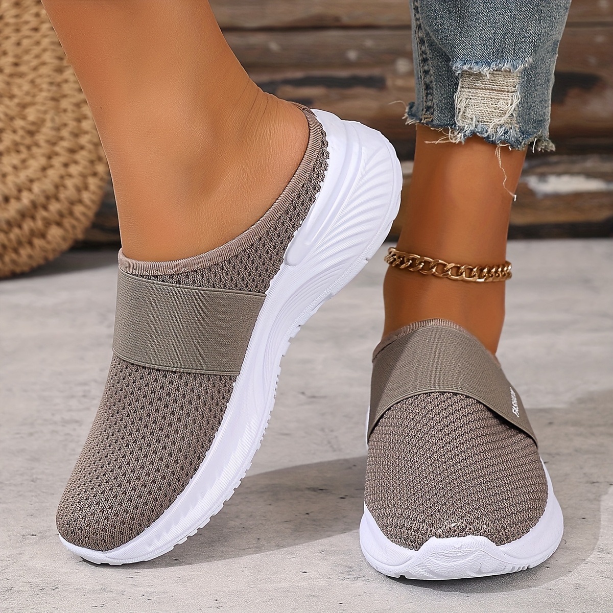 🔥Last Day Promotion 50% OFF - Women's Soft-soled Anti-slip Breathable Casual Shoes