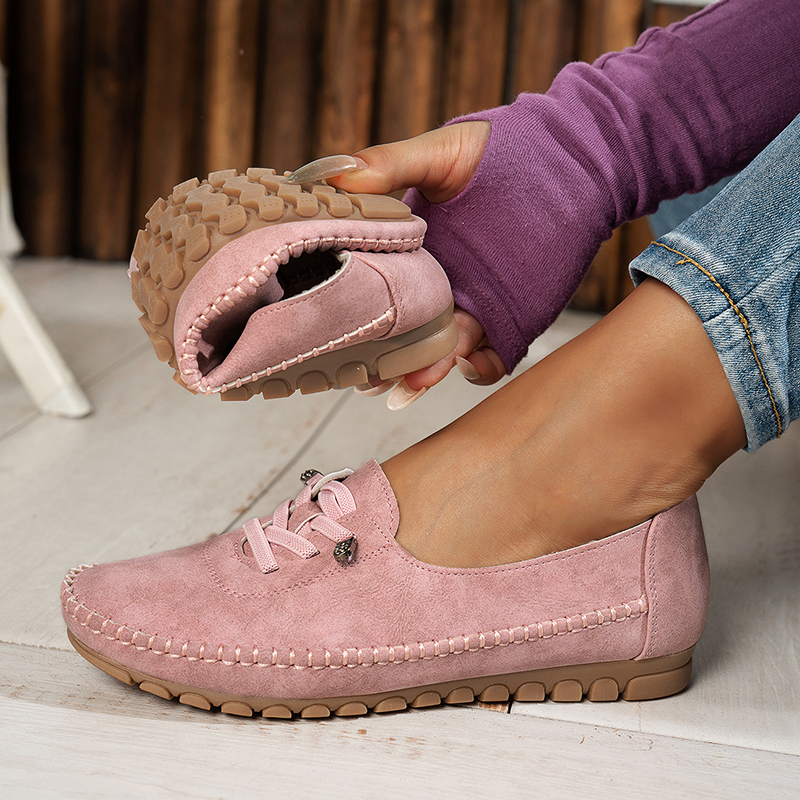 🔥Last Day Promotion 50% OFF - Women's Comfortable Soft Hand-Stitched Genuine Leather Loafers