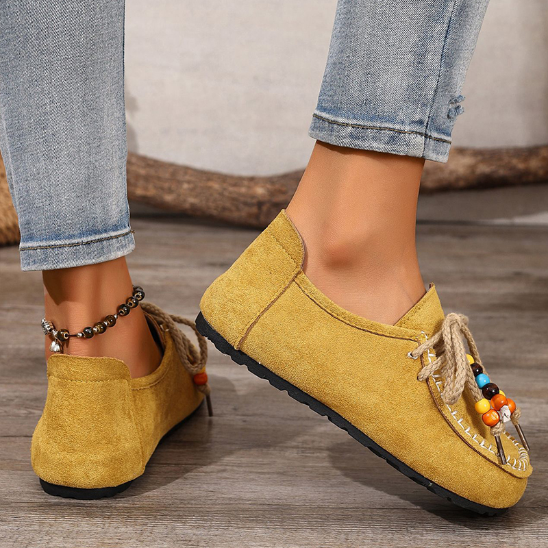 🔥Last Day Promotion 50% OFF - Women's Fashionable Vintage Casual Loafers