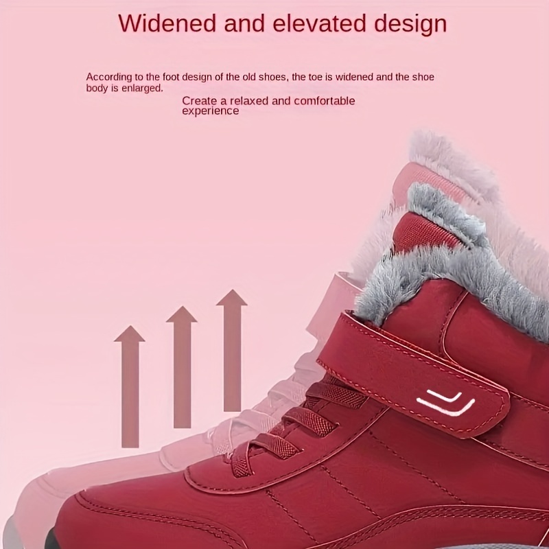 🔥Last Day Promotion 50% OFF - Women's Comfortable Waterproof Thermal Ankle Boots