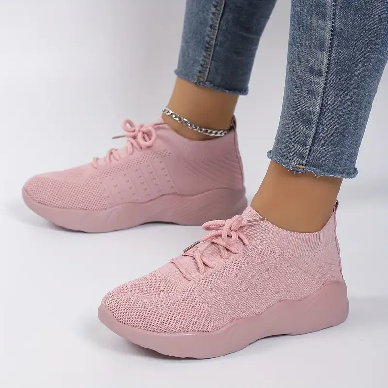 🔥Last Day Promotion 50% OFF - Women's Lightweight Breathable Soft Sole Orthopaedic Sneakers